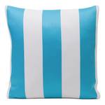 Housse de coussin Bali Polyacrylique - Turquoise - 40 x 40 cm