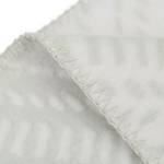 Plaid Manduro Polyester / Baumwolle - 150 x 200 cm - Silber