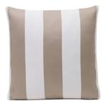 Housse de coussin Bali Polyacrylique - Taupe - 40 x 40 cm