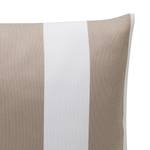 Housse de coussin Bali Polyacrylique - Taupe - 40 x 40 cm