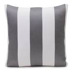 Housse de coussin Bali Polyacrylique - Anthracite - 40 x 40 cm