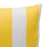 Housse de coussin Bali Polyacrylique - Jaune - 40 x 60 cm