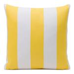 Housse de coussin Bali Polyacrylique - Jaune - 50 x 50 cm