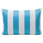 Housse de coussin Bali Polyacrylique - Turquoise - 40 x 60 cm