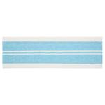 Tafelloper Java polyacryl - 40 x 135 cm - Turquoise