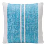 Housse de coussin Java Polyacrylique - Turquoise - 40 x 40 cm