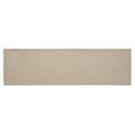 Tafelloper Rhodos polyacryl - 40 x 135 cm - Taupe