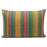 Housse de coussin Miracle Coton - Multicolore - 40 x 60 cm