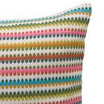 Housse de coussin Colibri Coton - Multicolore - 40 x 60 cm