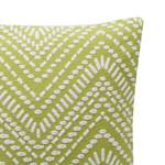 Housse de coussin Manduro Polyester / Coton - Vert - 50 x 50 cm