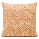 Housse de coussin Manduro Polyester / Coton - Abricot - 40 x 40 cm