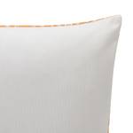 Housse de coussin Manduro Polyester / Coton - Abricot - 40 x 40 cm