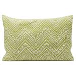 Housse de coussin Manduro Polyester / Coton - Vert - 40 x 60 cm