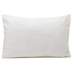 Housse de coussin Manduro Polyester / Coton - Abricot - 40 x 60 cm