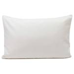 Housse de coussin Manduro Polyester / Coton - Argenté - 40 x 60 cm