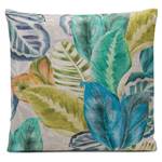 Housse de coussin Rousseau Polyester - 50 x 50 cm - Aqua