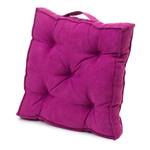 Coussin déco Darco Polyester - 40 x 40 cm - Mauve