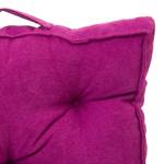 Coussin déco Darco Polyester - 40 x 40 cm - Mauve