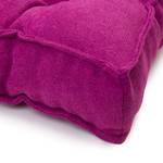 Coussin déco Darco Polyester - 40 x 40 cm - Mauve