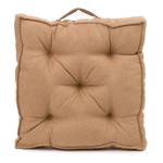 Sierkussen Darco polyester - 40 x 40 cm - Caramelkleurig