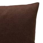 Housse de coussin Darco Polyester - Marron chocolat - 40 x 40 cm