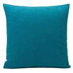 Housse de coussin Darco Polyester - Bleu pétrole - 40 x 40 cm