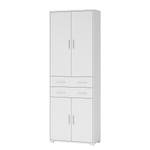 Armoire de bureau Office Line - 4 portes Blanc