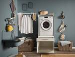 Armoire pour lave-linge Laundreezy B Blanc - Largeur : 68 cm