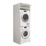 Armoire pour lave-linge Laundreezy A Blanc