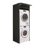 Armoire pour lave-linge Laundreezy A Anthracite