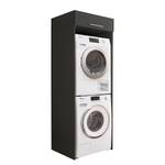 Armoire pour lave-linge Laundreezy A Anthracite