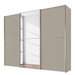 Schwebetürenschrank Sinfonie Plus Typ B Sand - 249 x 240 cm - Classic - Silber