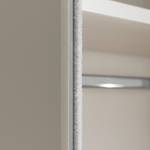 Schwebetürenschrank Sinfonie Plus Typ B Sand - 298 x 222 cm - Comfort - Silber