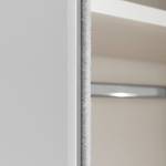 Schwebetürenschrank Sinfonie Plus Typ B Weiß - 280 x 240 cm - Premium - Silber