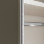 Zweefdeurkast Sinfonie Plus type B Taupe - 280 x 222 cm - Classic - Zilver