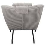 Chaise relax Bienstädt Polyester - Gris