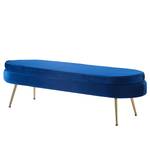 Banquette Brünn Polyester - Bleu foncé - 142 x 45 cm