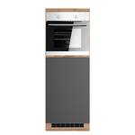 Oven-inbouwkast Turin combi A Grijs/Eikenhoutlook wotan