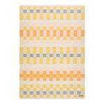 Plaid Cestino Tessuto misto - 130 x 190 cm - Giallo sole