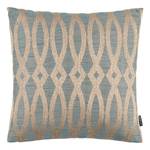 Housse de coussin Gerado Tissu mélangé - 45 x 45 - Bleu