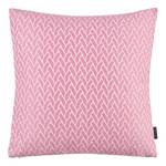 Housse de coussin Jose Tissu mélangé - 45 x 45 cm - Rose foncé