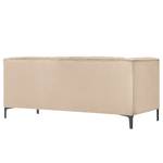 2-Sitzer Sofa Valun Samt Ravi: Creme