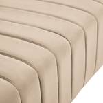 2-Sitzer Sofa Valun Samt Ravi: Creme