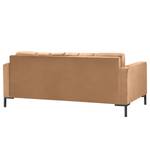 3-Sitzer Sofa Costellio Samt Blonda: Cappuccino