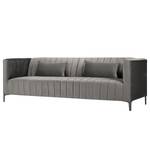 3-Sitzer Sofa Valun Samt Ravi: Taupe