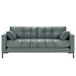 2-Sitzer Sofa Costellio Samt Blonda: Stahlblau