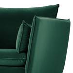 Fauteuil Amandola Velours Ravi: Antiek groen