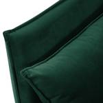 Fauteuil Amandola Velours Ravi: Vert vieilli