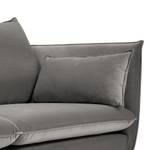 2-Sitzer Sofa Amandola Samt Ravi: Taupe