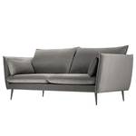 3-Sitzer Sofa Amandola Samt Ravi: Taupe